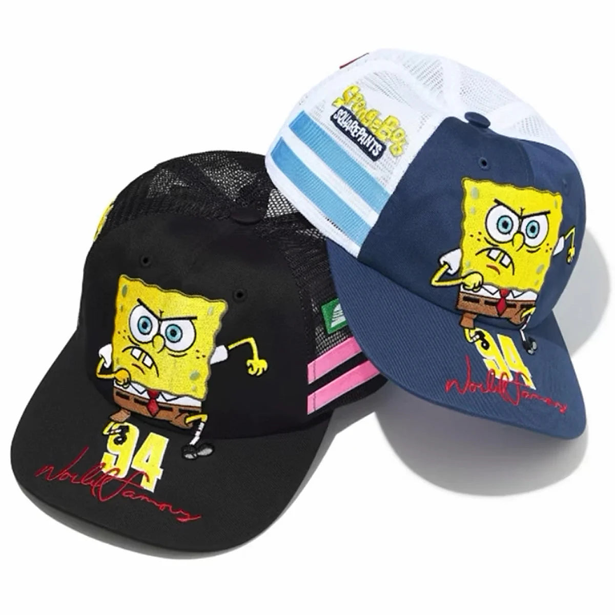 Spongebob Squarepants Jeff Hamilton Mesh Back 6-Panel