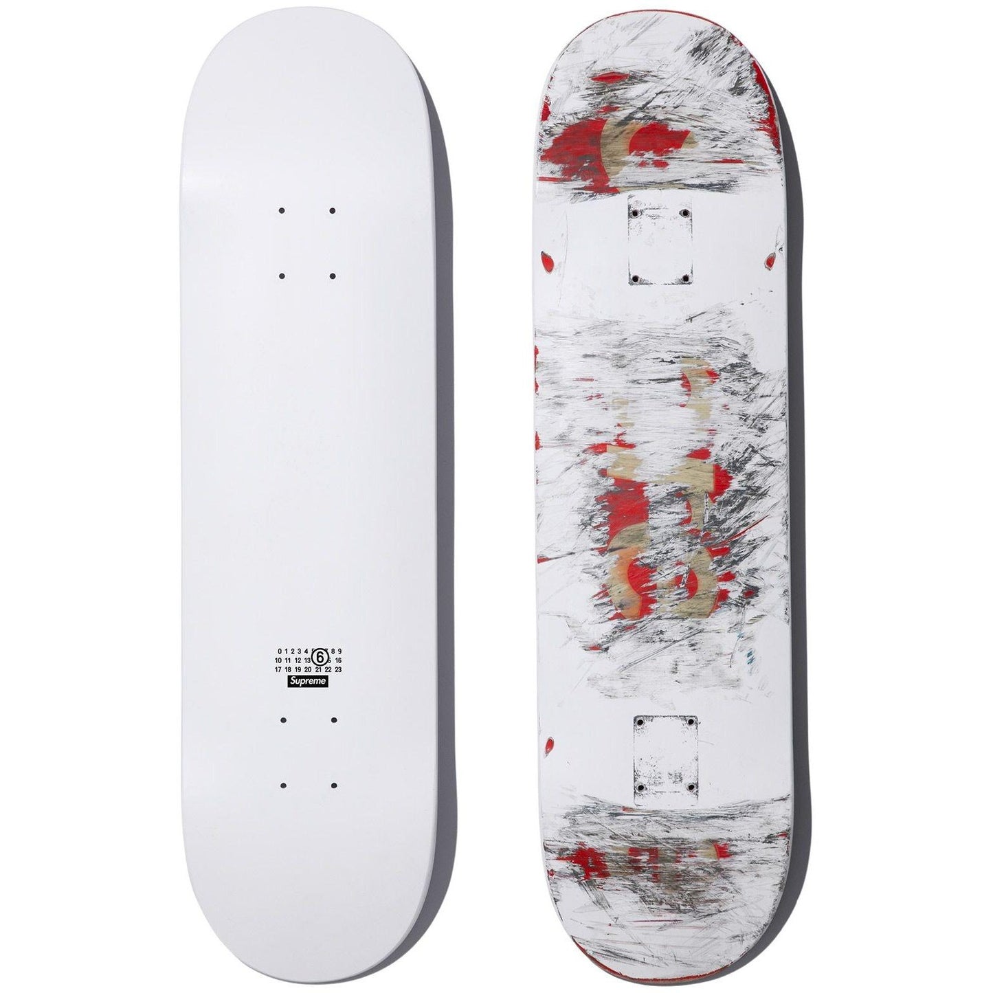 MM6 MAISON MARGIELA SKATEBOARD