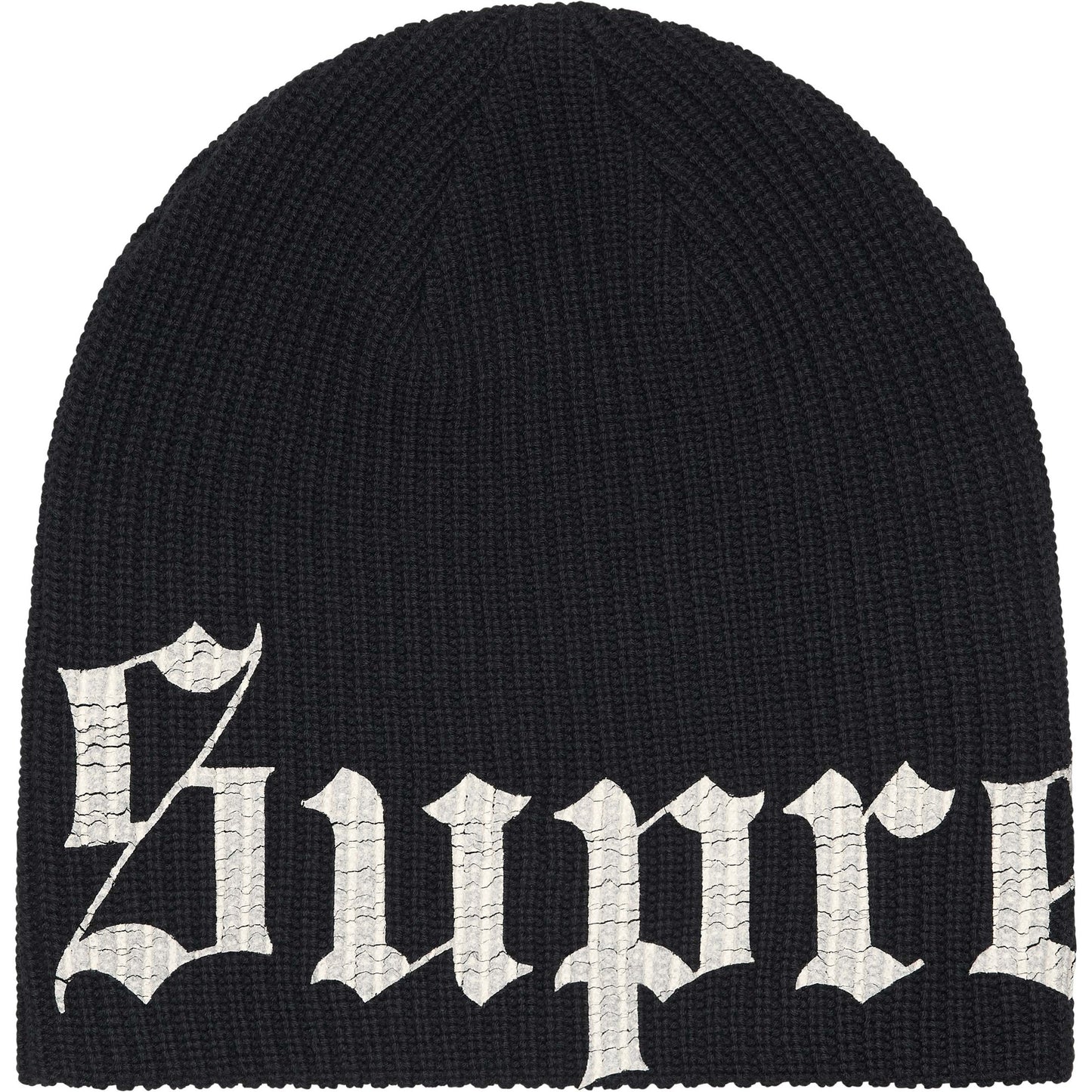 Old English Printed Beanie