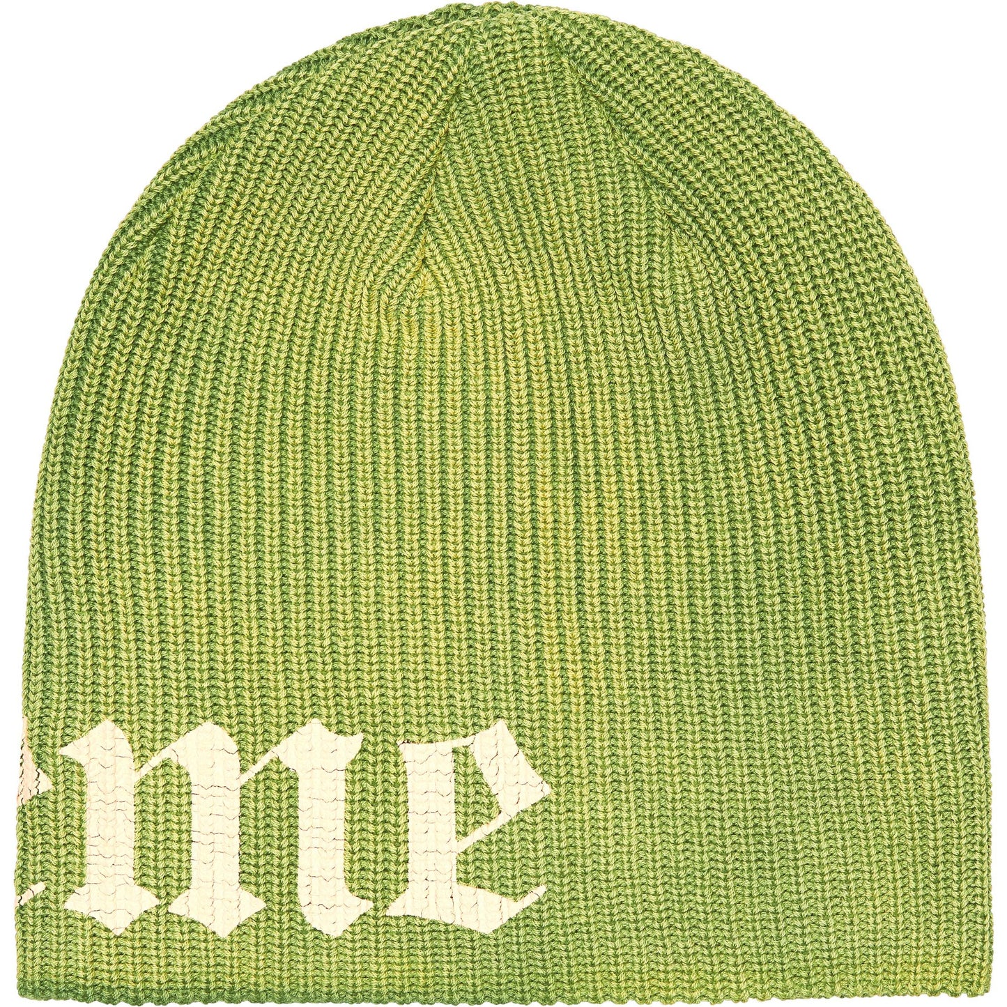Old English Printed Beanie
