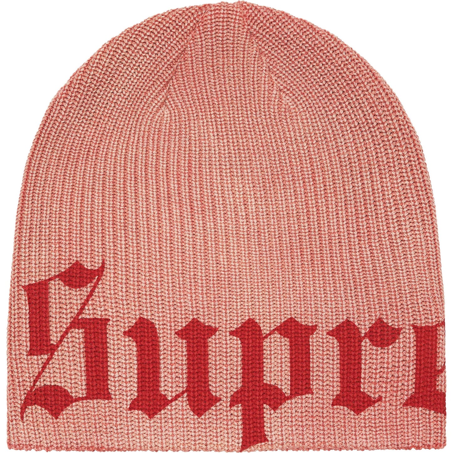 Old English Printed Beanie