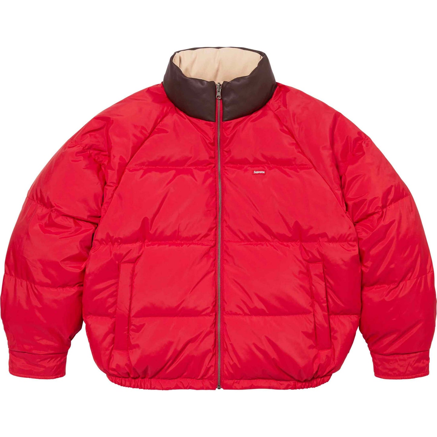 REVERSIBLE DOWN PUFFER JACKET