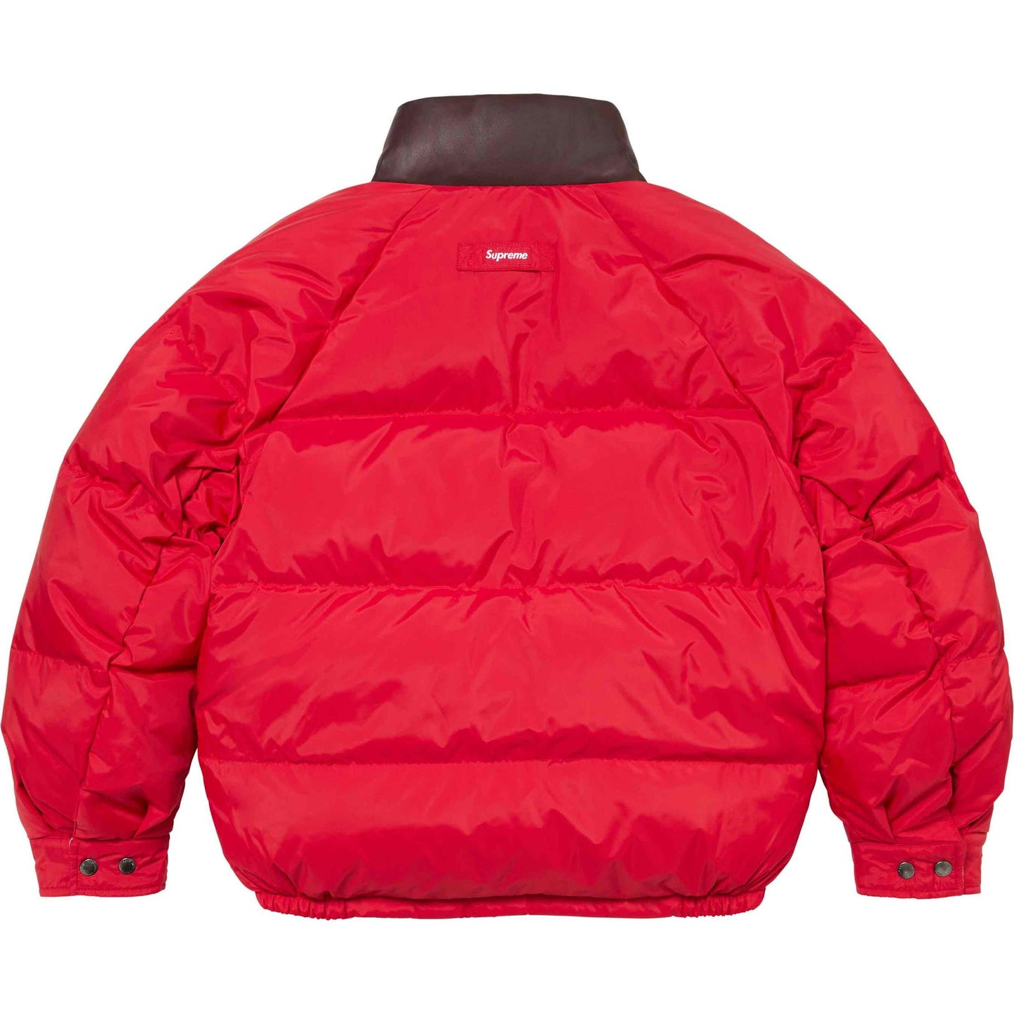 REVERSIBLE DOWN PUFFER JACKET