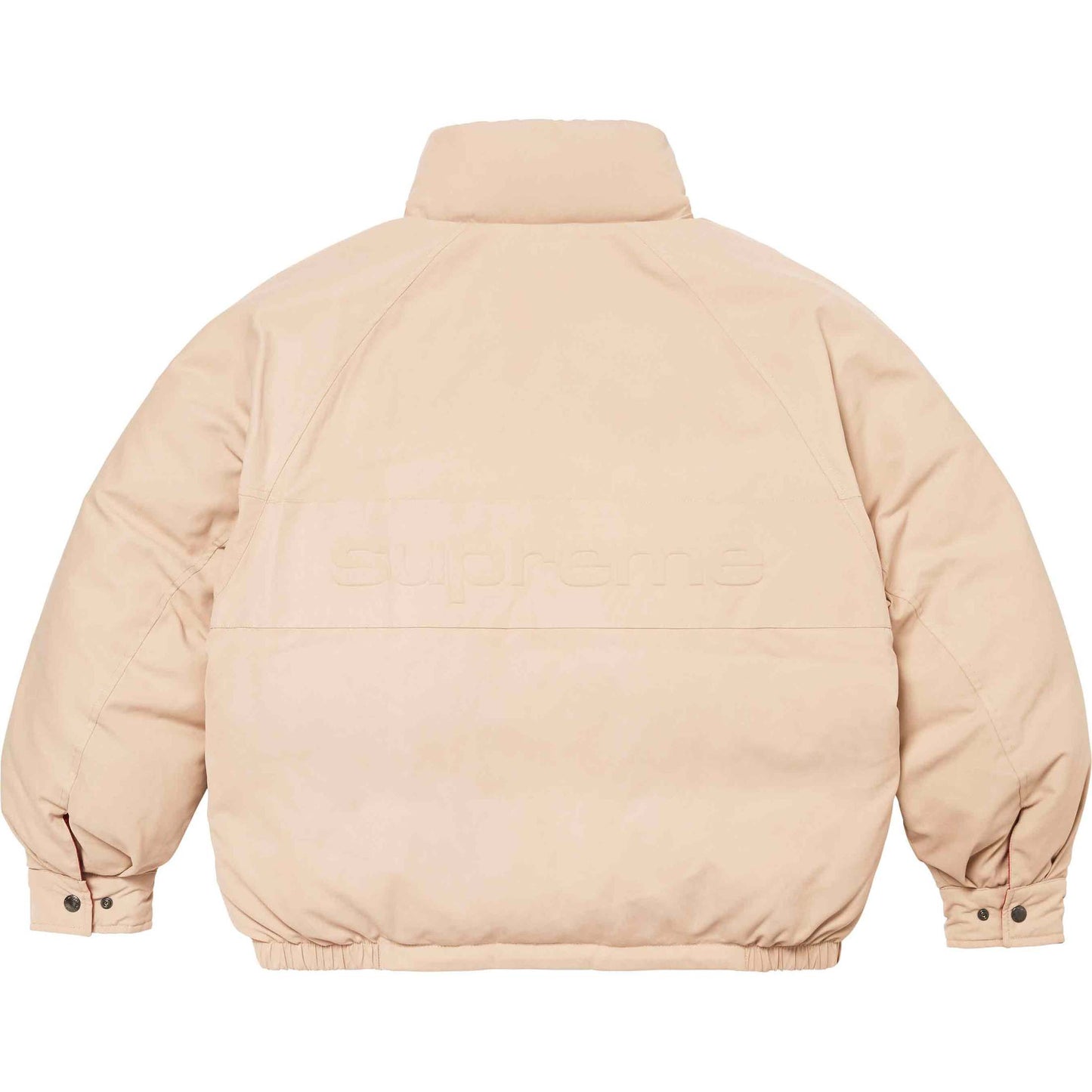 REVERSIBLE DOWN PUFFER JACKET