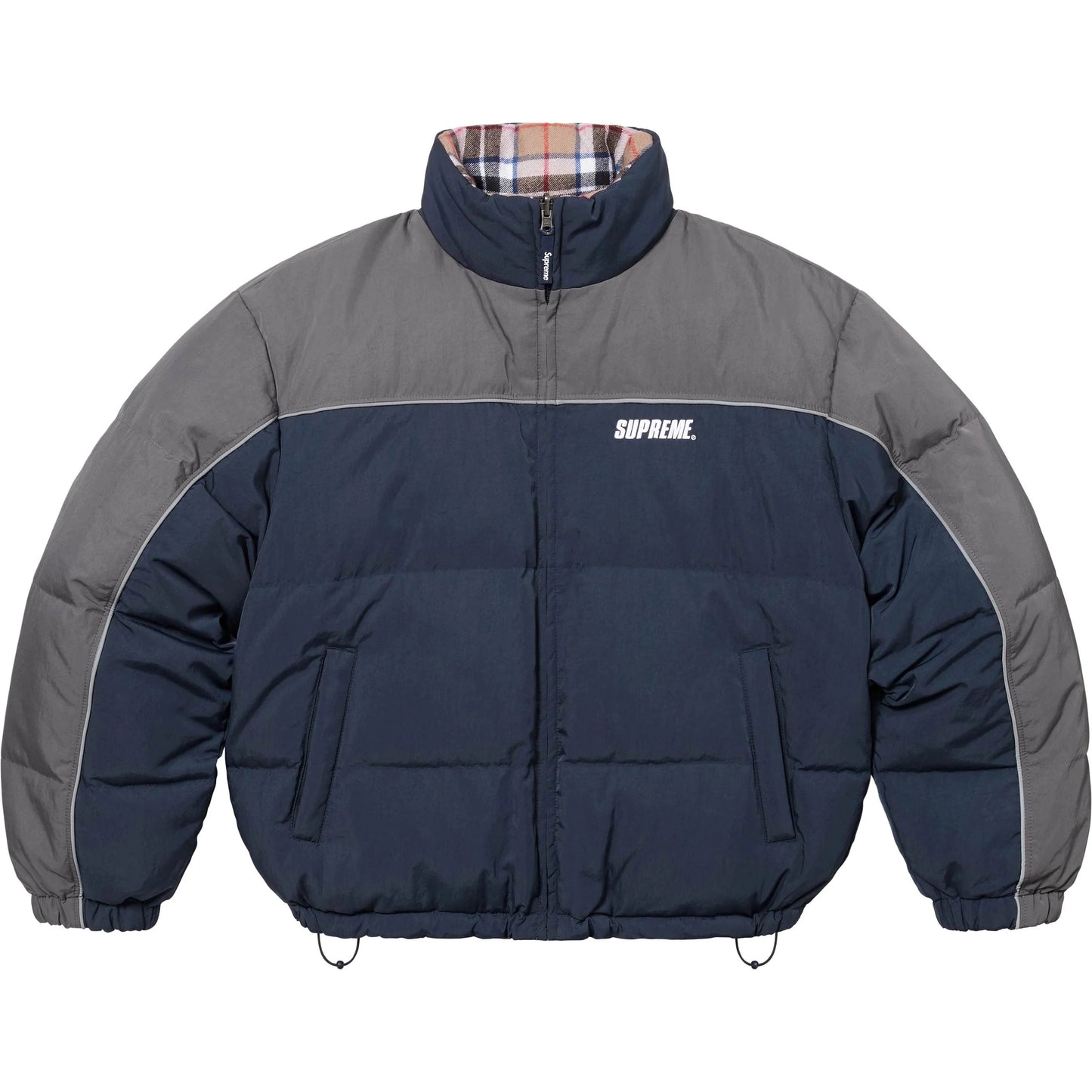 REVERSIBLE PUFFER JACKET