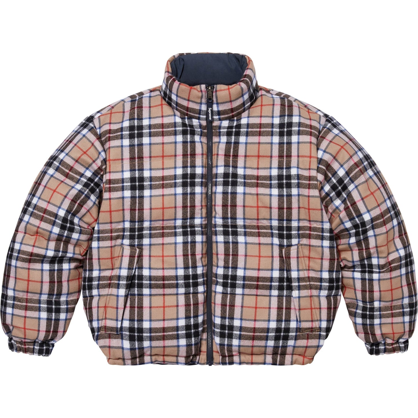 REVERSIBLE PUFFER JACKET