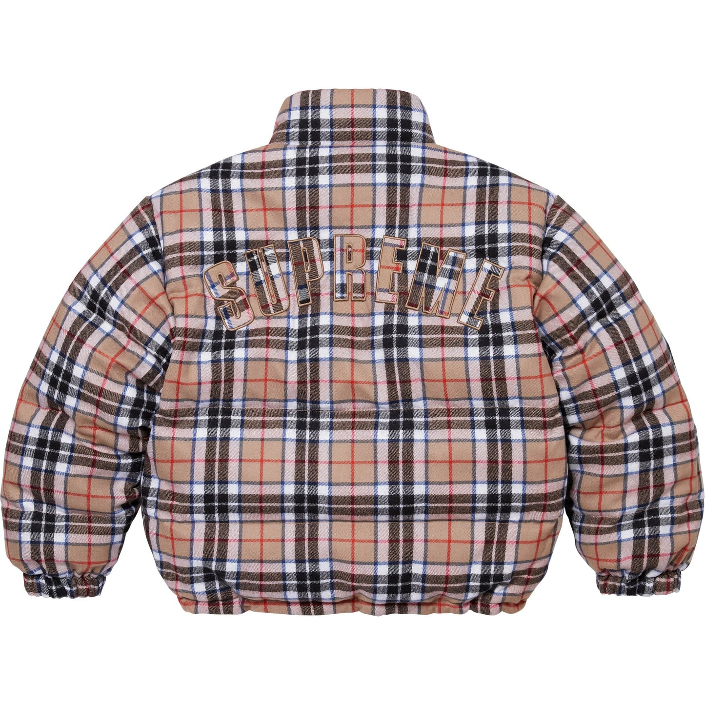 REVERSIBLE PUFFER JACKET