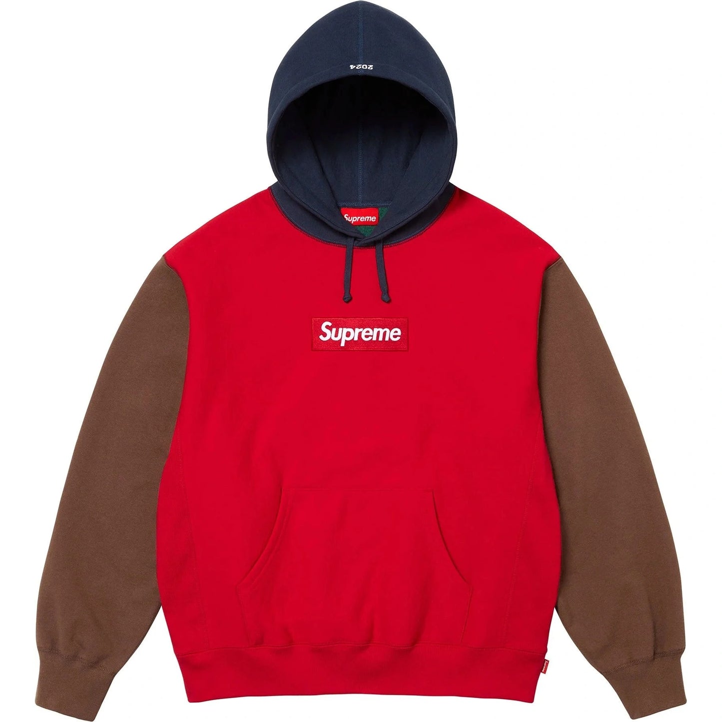 BOX LOGO HOODED SWEATSHIRT
