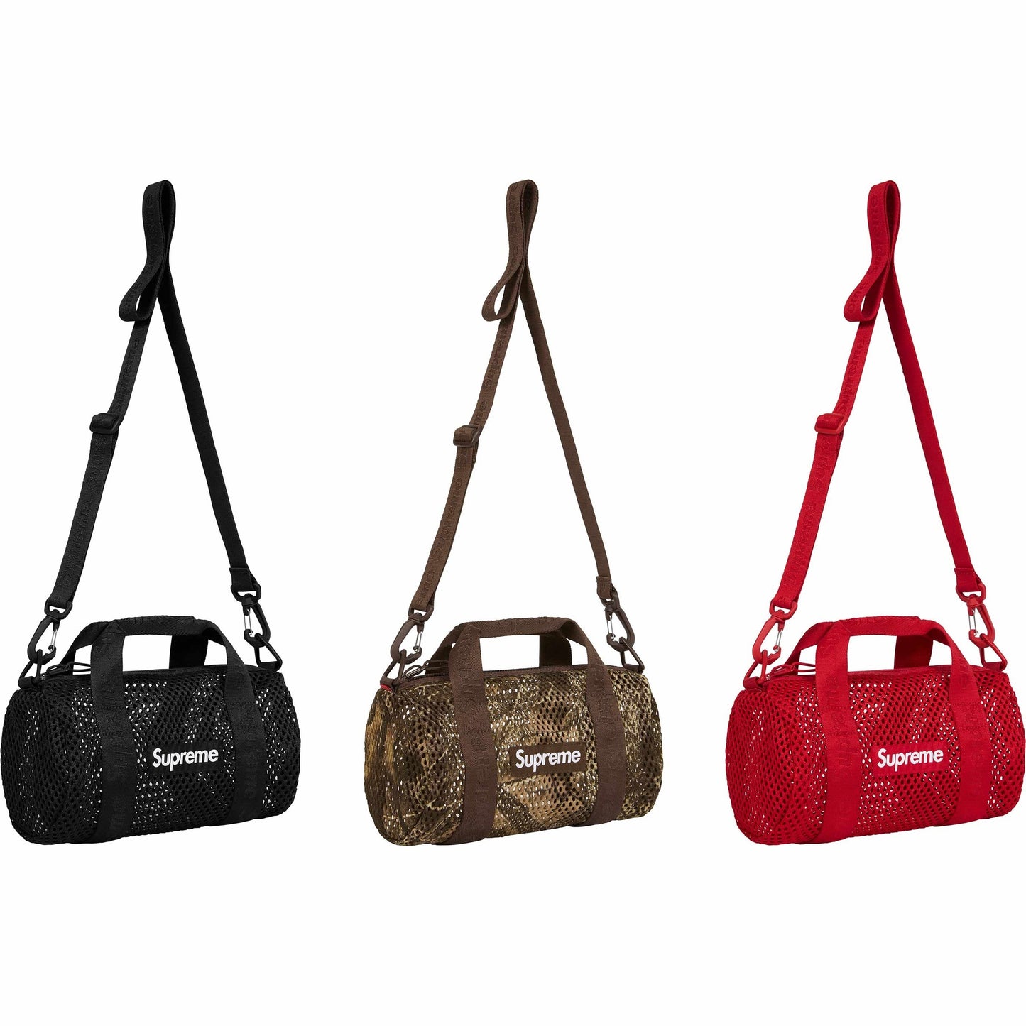 Mesh Mini Duffle Bag