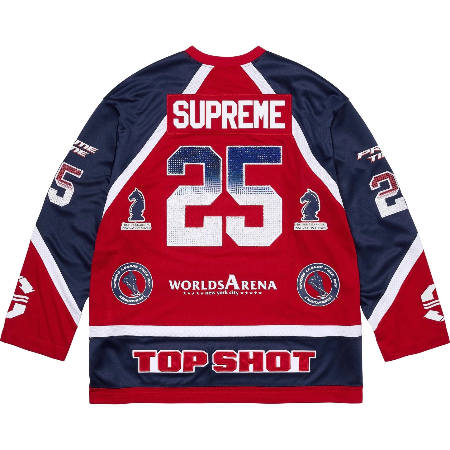 Rhinestone Hockey Jersey PREORDER