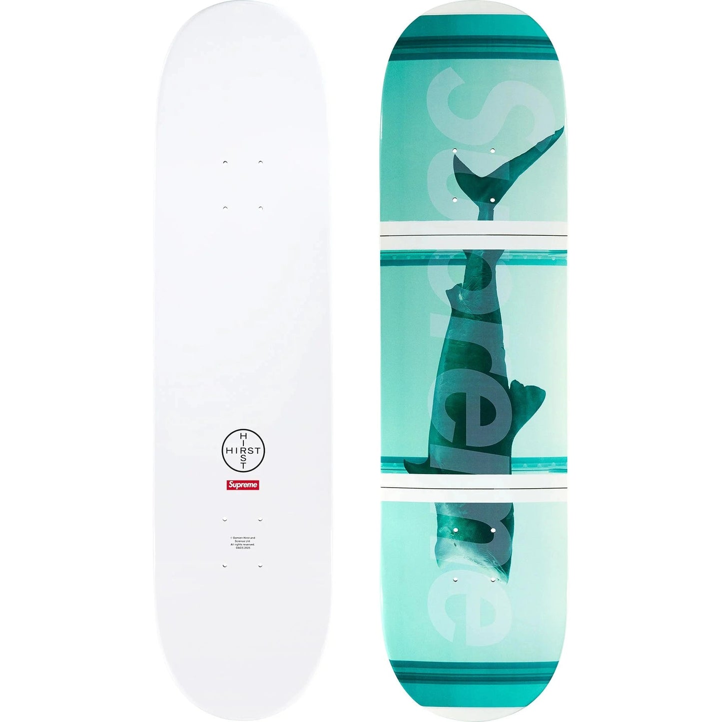 Damien Hirst Shark + Sheep Skateboards PREORDER