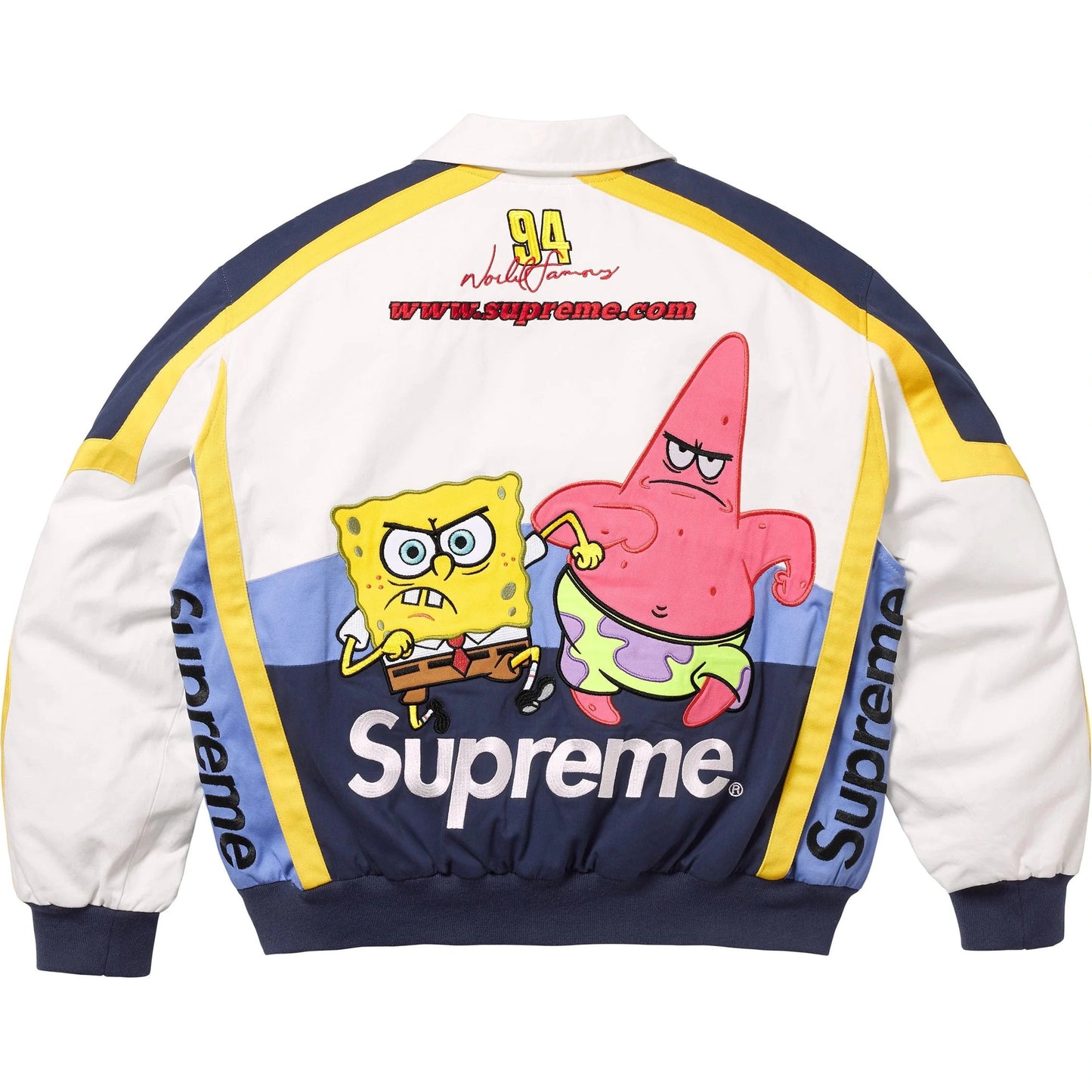 Spongebob Squarepants Jeff Hamilton Racing Jacket