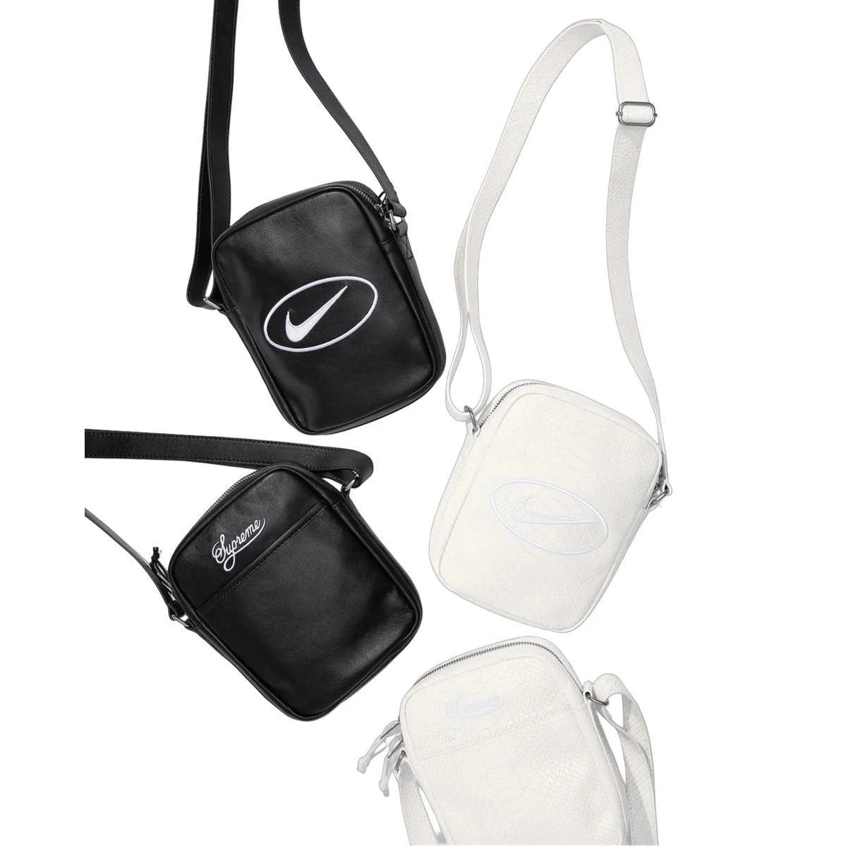 Nike Leather Shoulder Bag