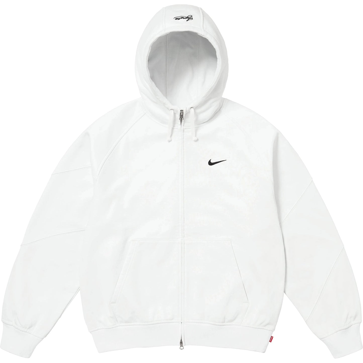 Nike Zip Up Hooded Sweatshirt
