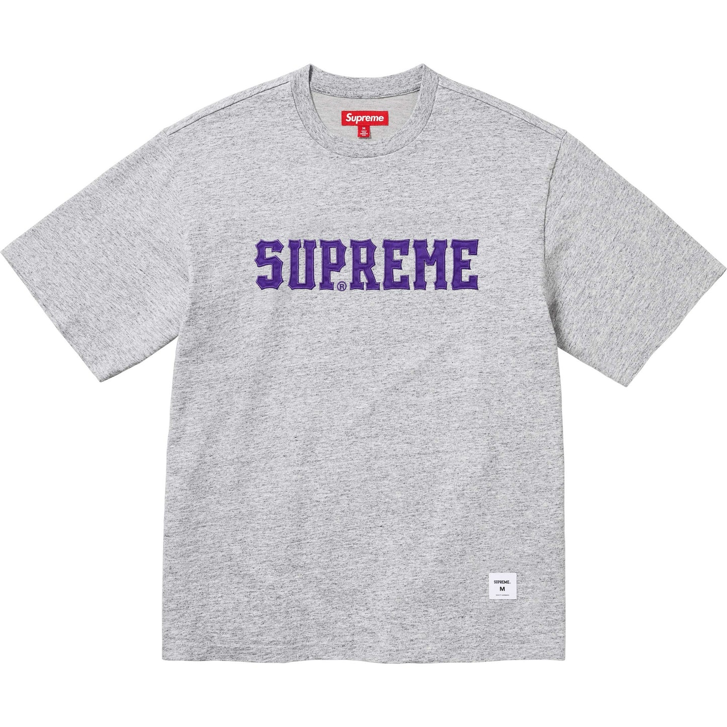 TWILL APPLIQUE S/S TOP