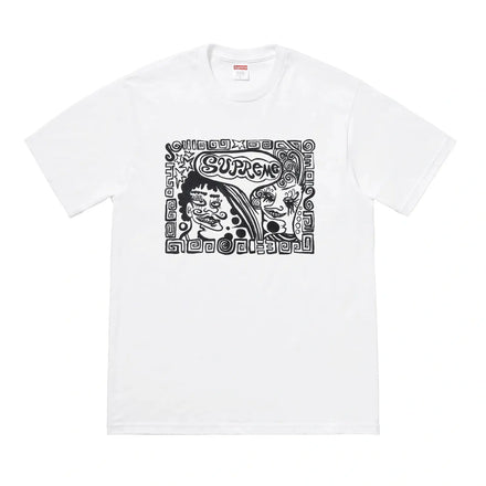 Faces Tee