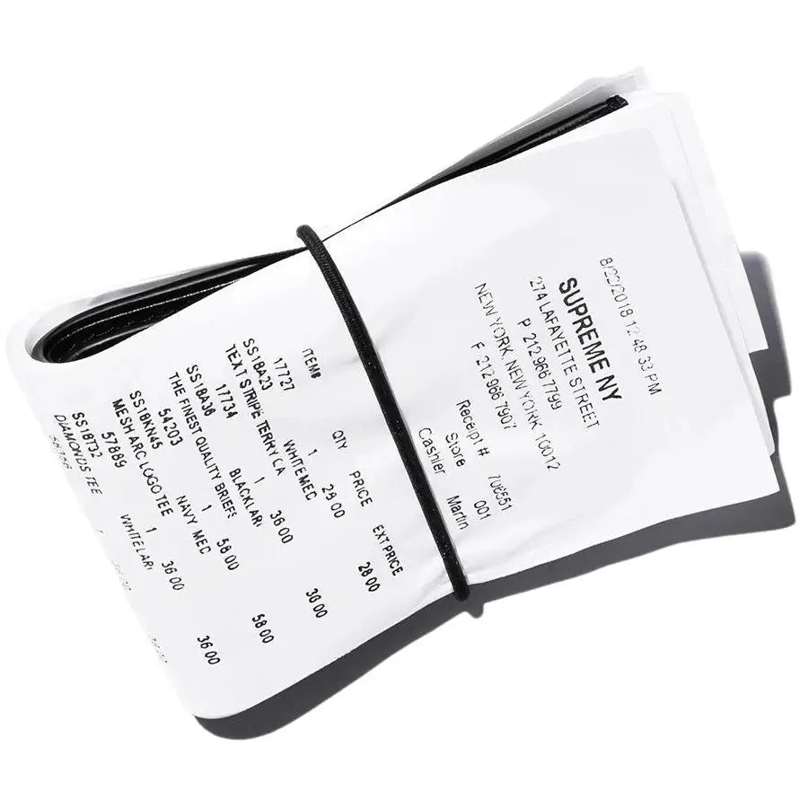 MM6 MAISON MARGIELA RECEIPT WALLET