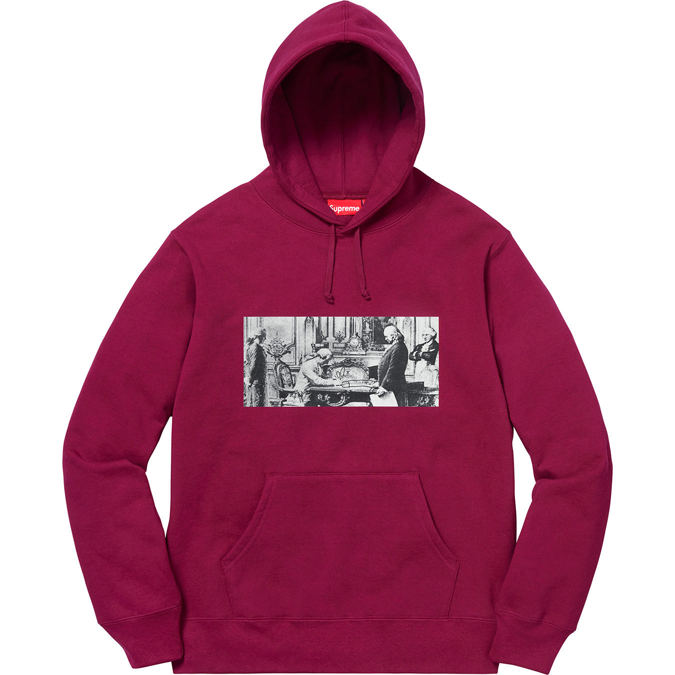 MIKE KELLEY RECONSTRUCTED HISTORY HOODED SWEATSHIRT