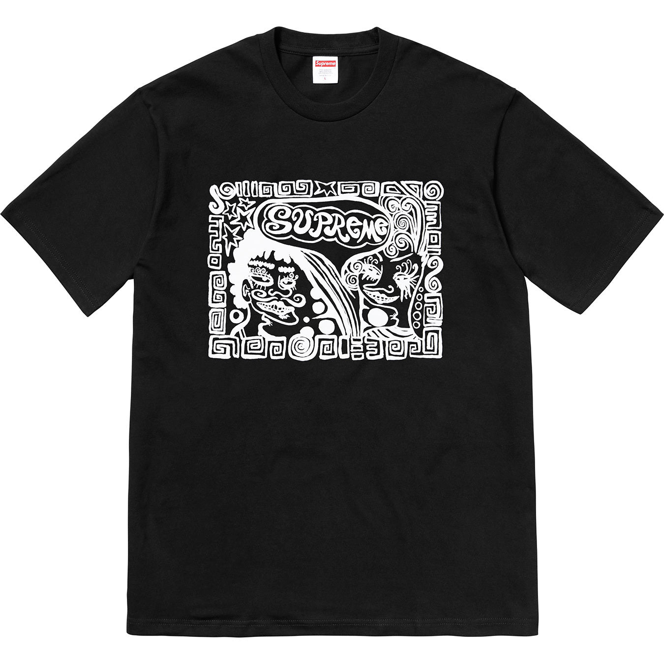 Faces Tee