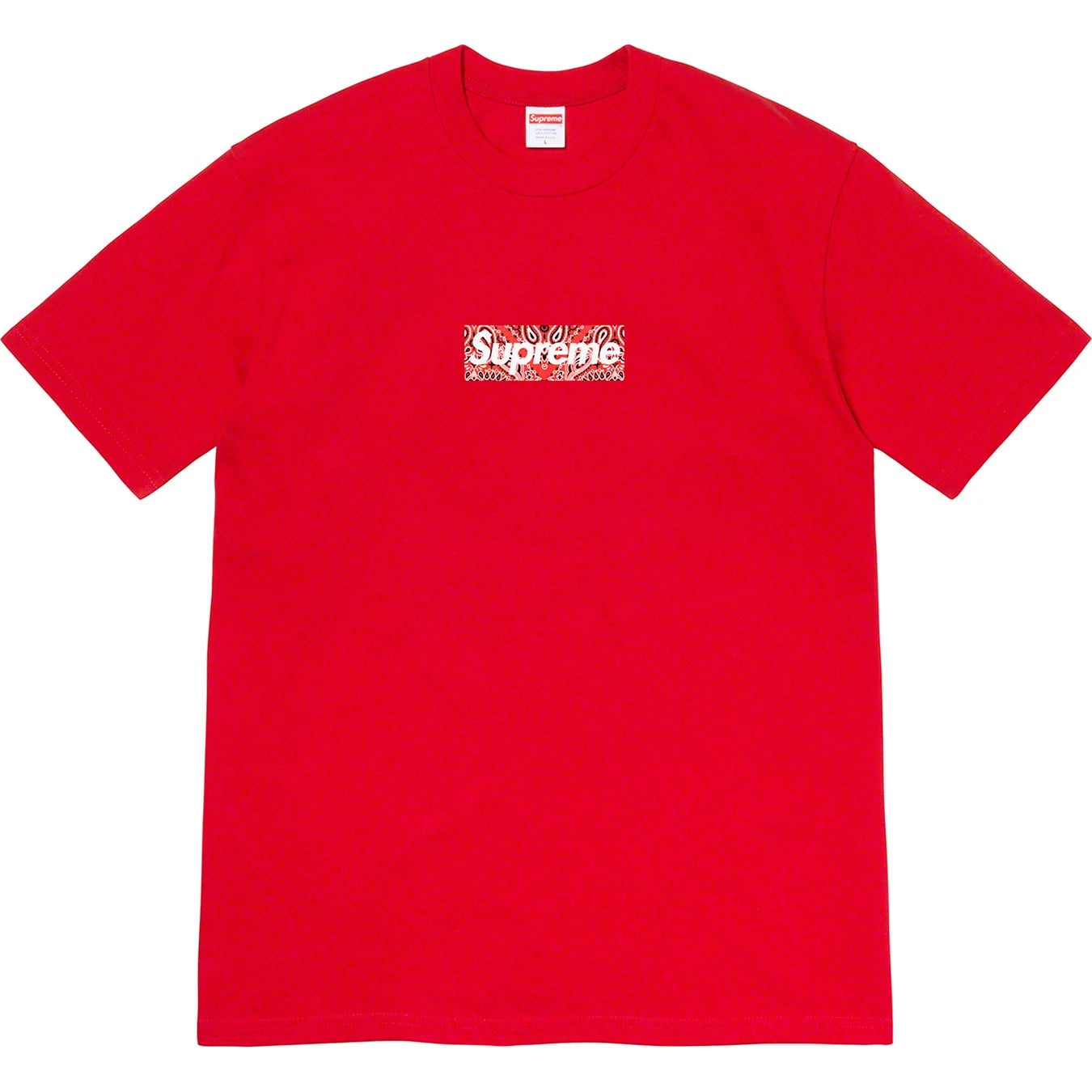 BANDANA BOX LOGO TEE