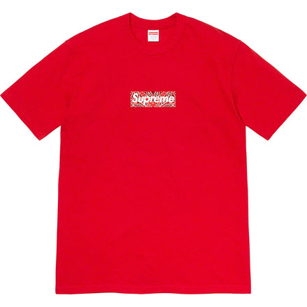 BANDANA BOX LOGO TEE