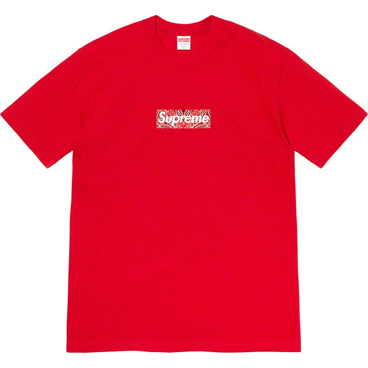 BANDANA BOX LOGO TEE