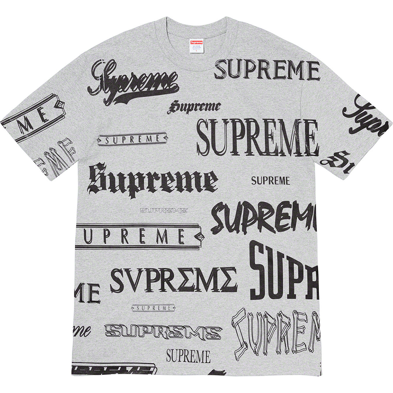 MULTI LOGO TEE