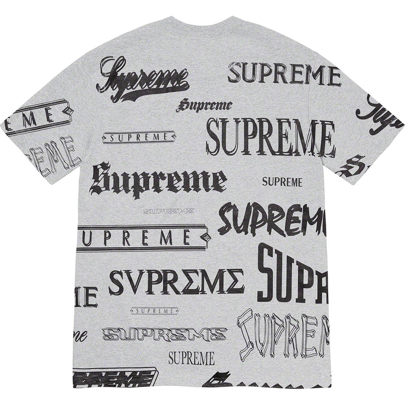 MULTI LOGO TEE