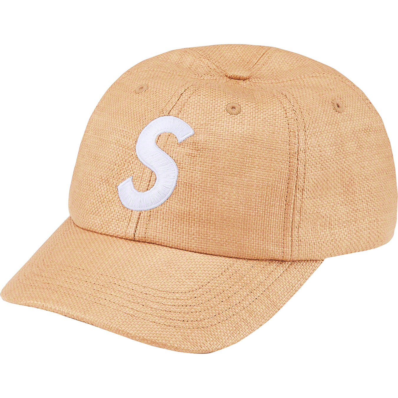 RAFFIA S LOGO 6-PANEL