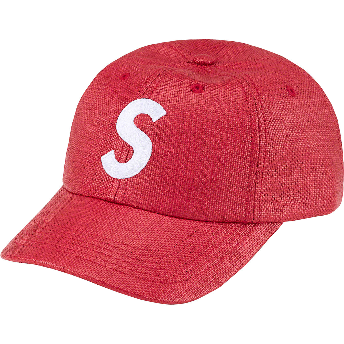 RAFFIA S LOGO 6-PANEL