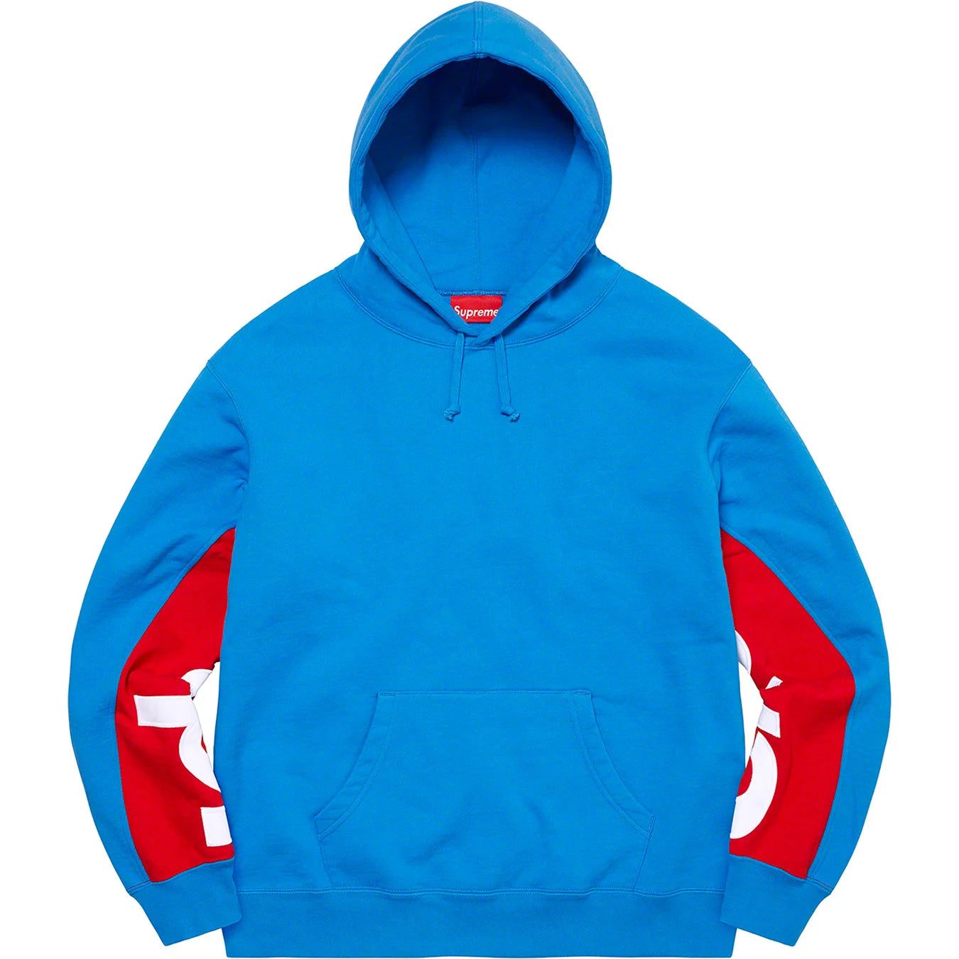 Cropped Panels Hoodie