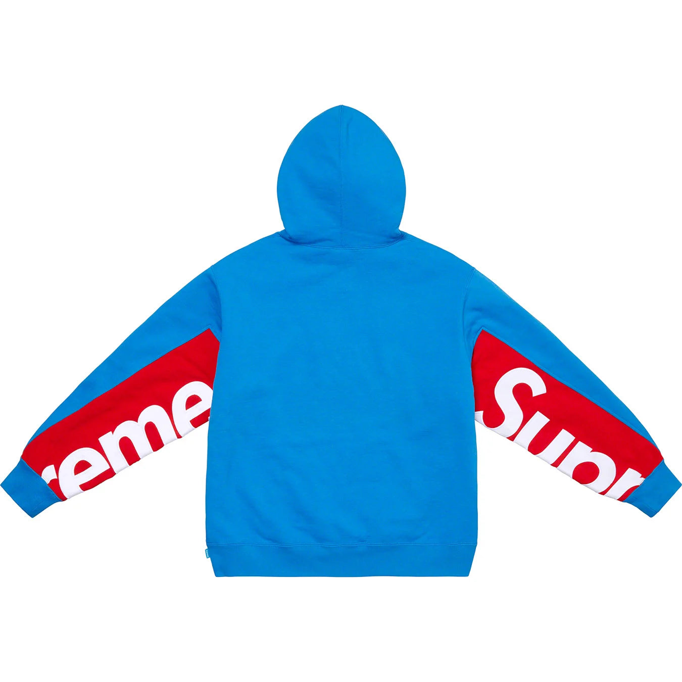 Cropped Panels Hoodie