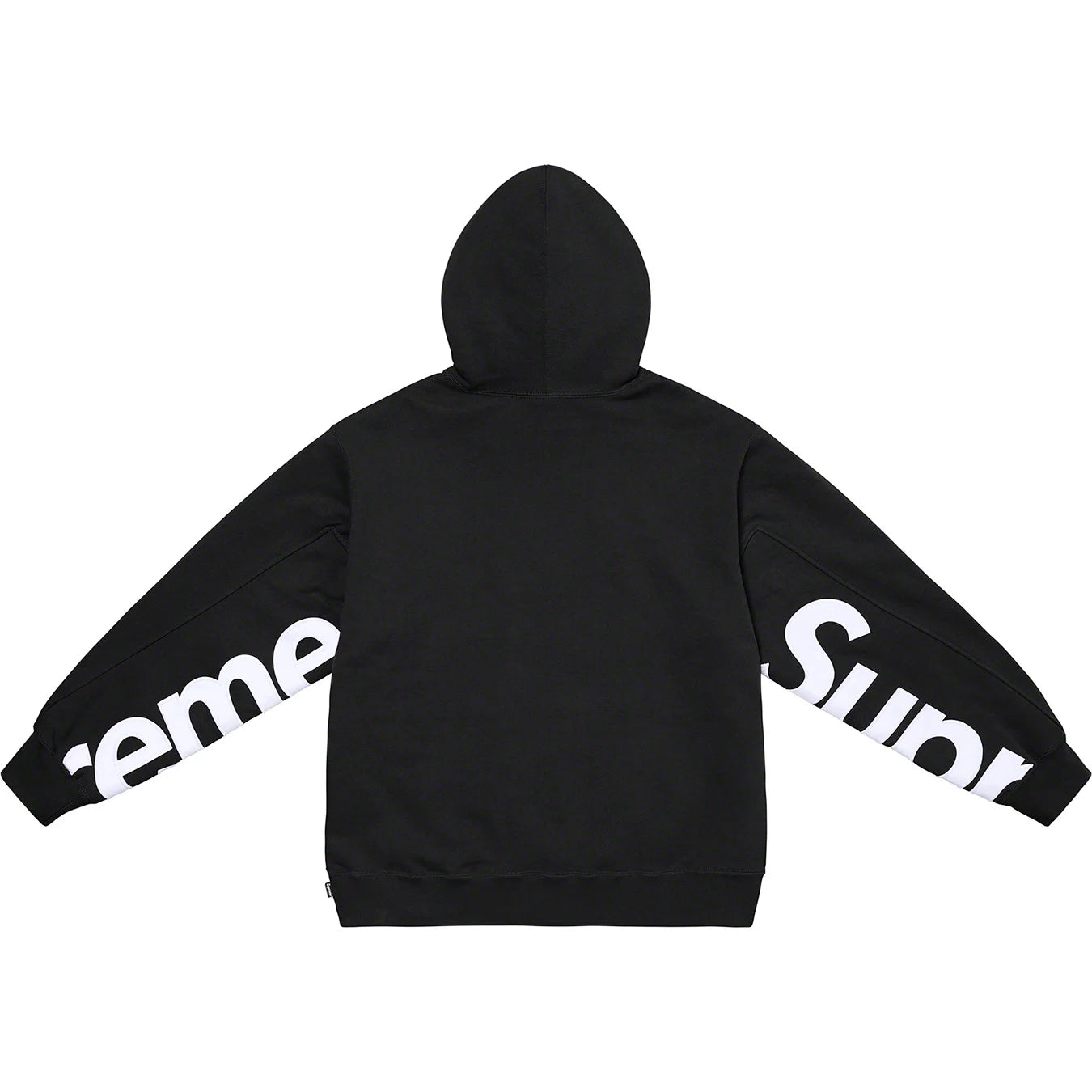 Cropped Panels Hoodie