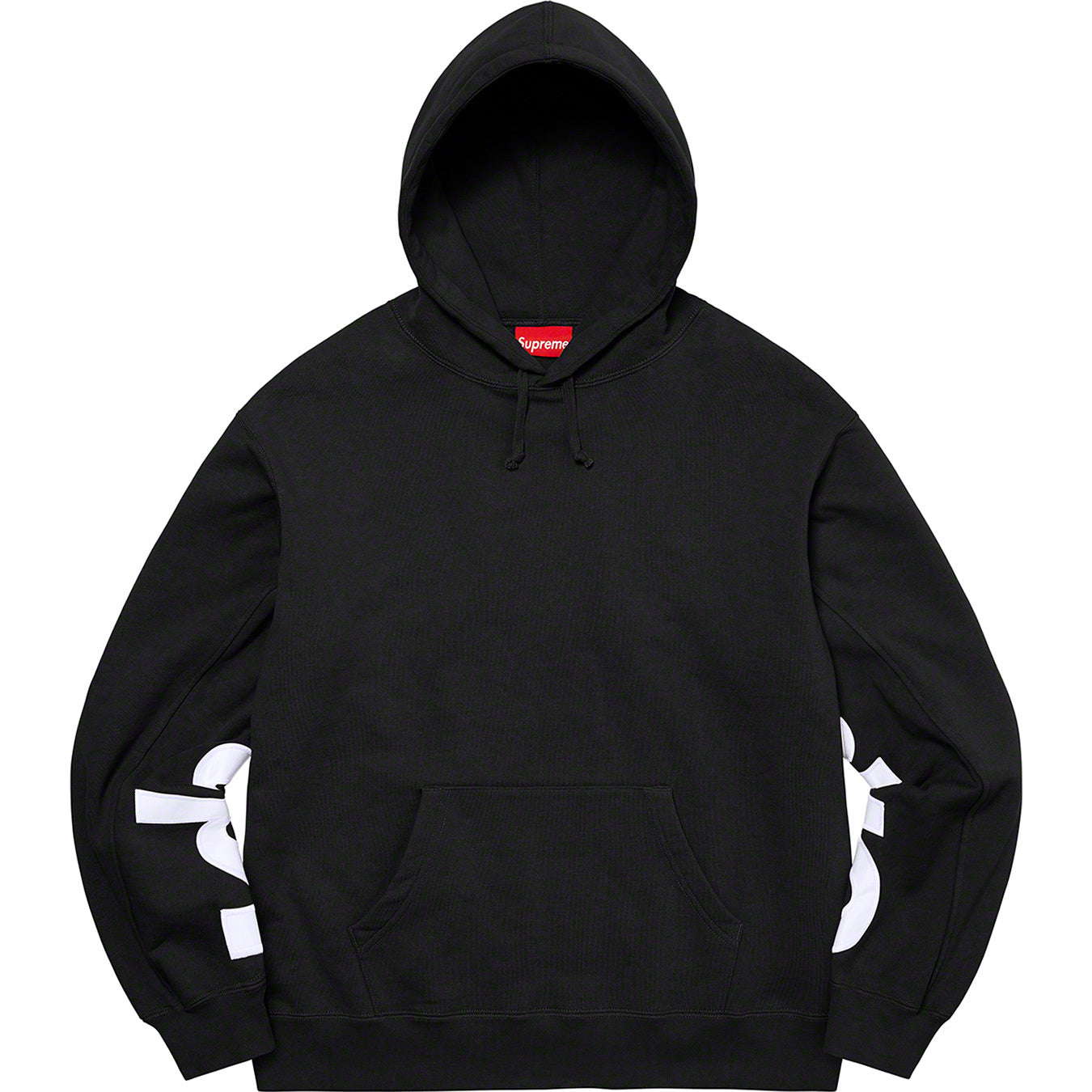 Cropped Panels Hoodie