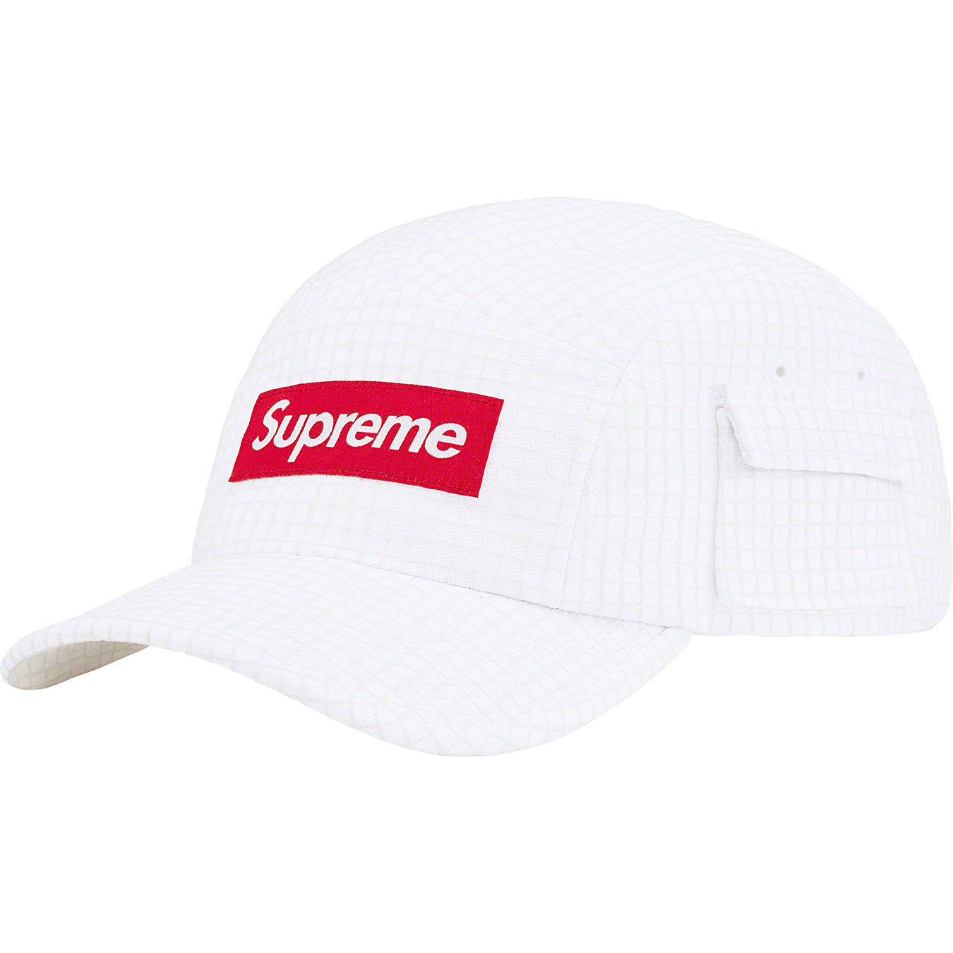 DENIM RIPSTOP CAMP CAP