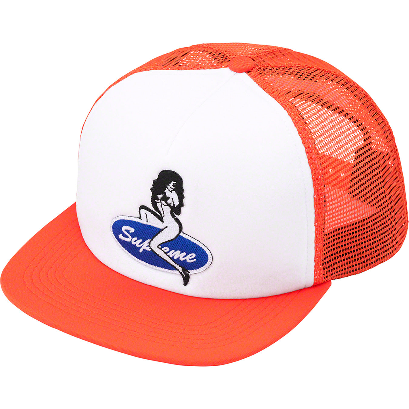 PIN UP MESH BACK 5-PANEL