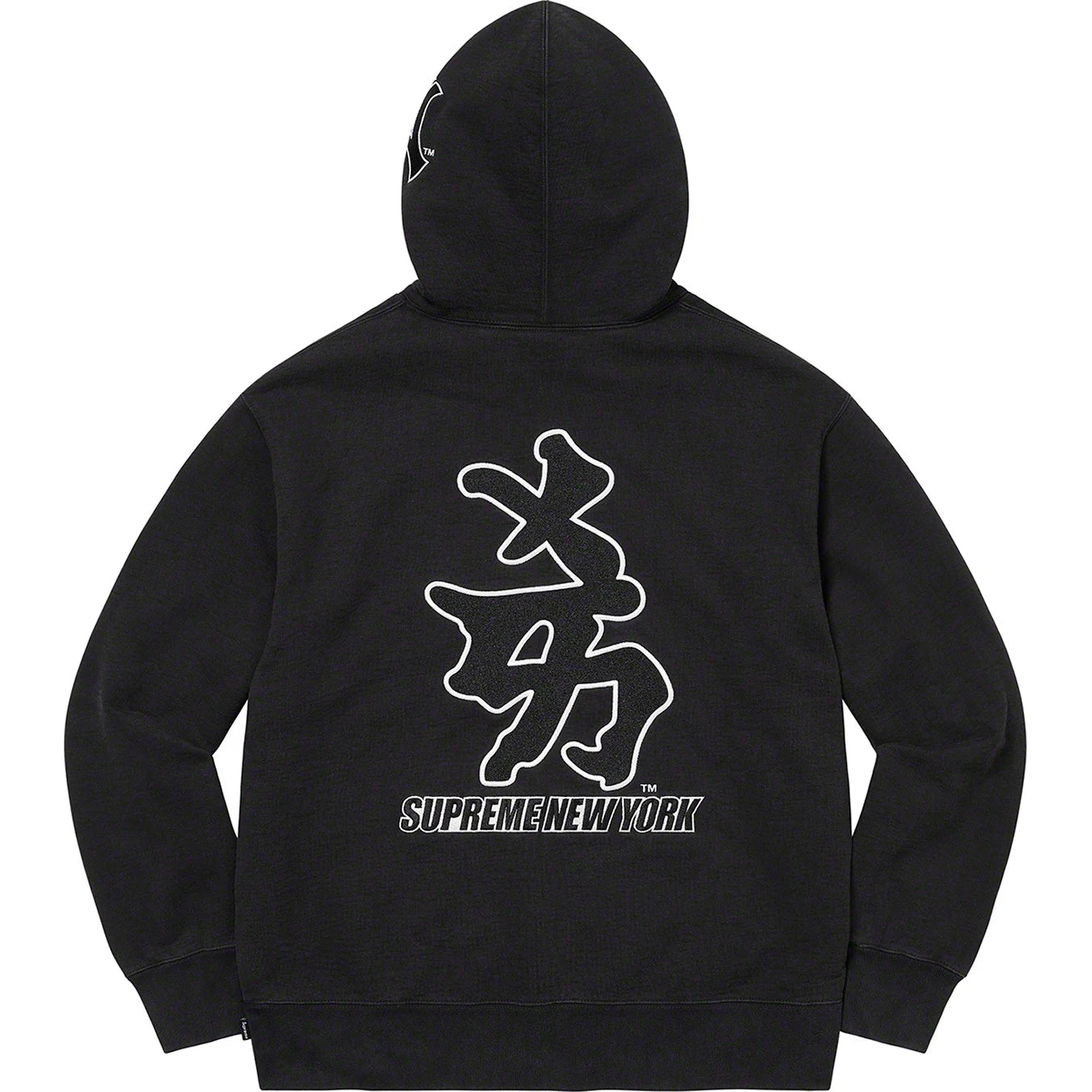 NY YANKEES KANJI HOODED SWEATSHIRT