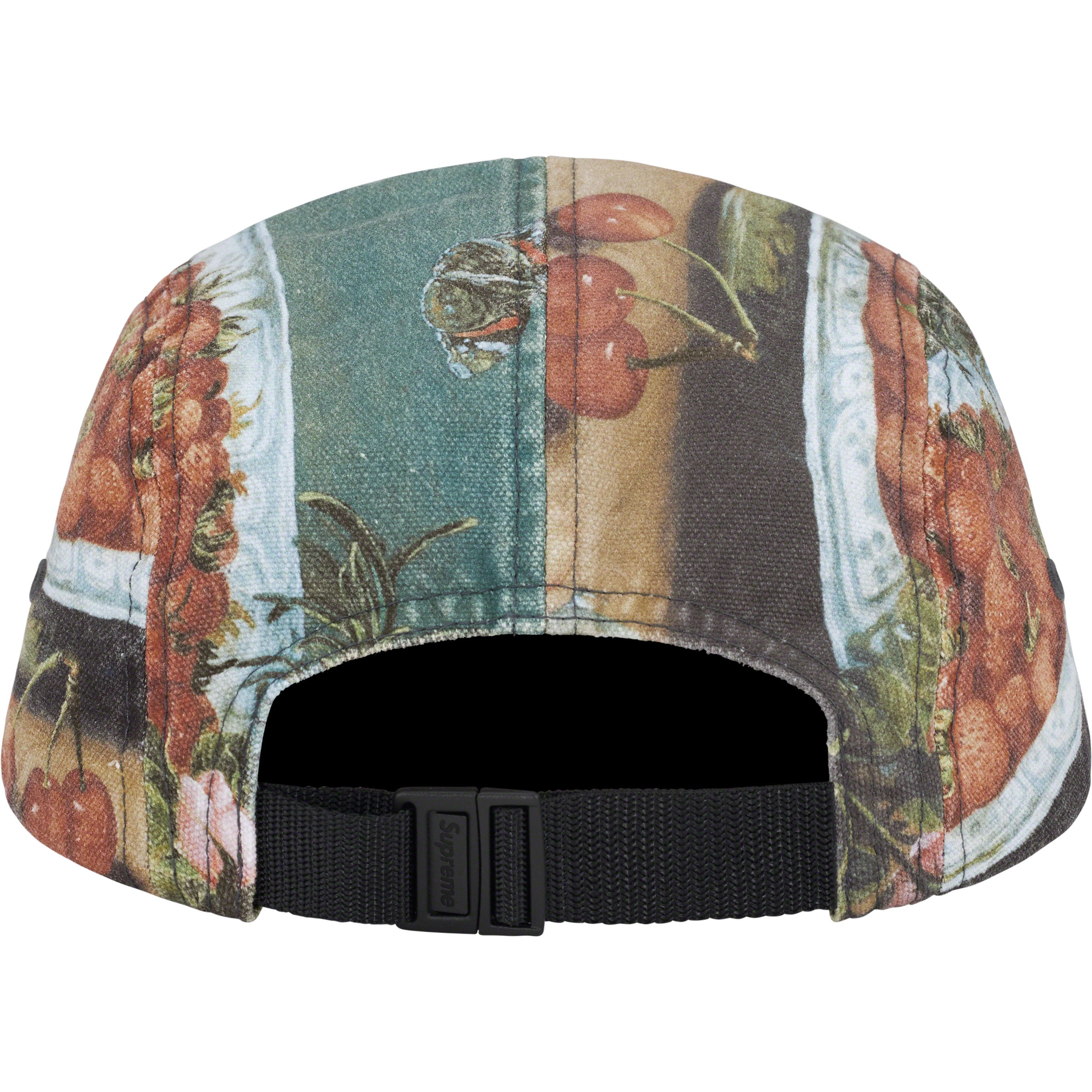 Strawberries Camp Cap