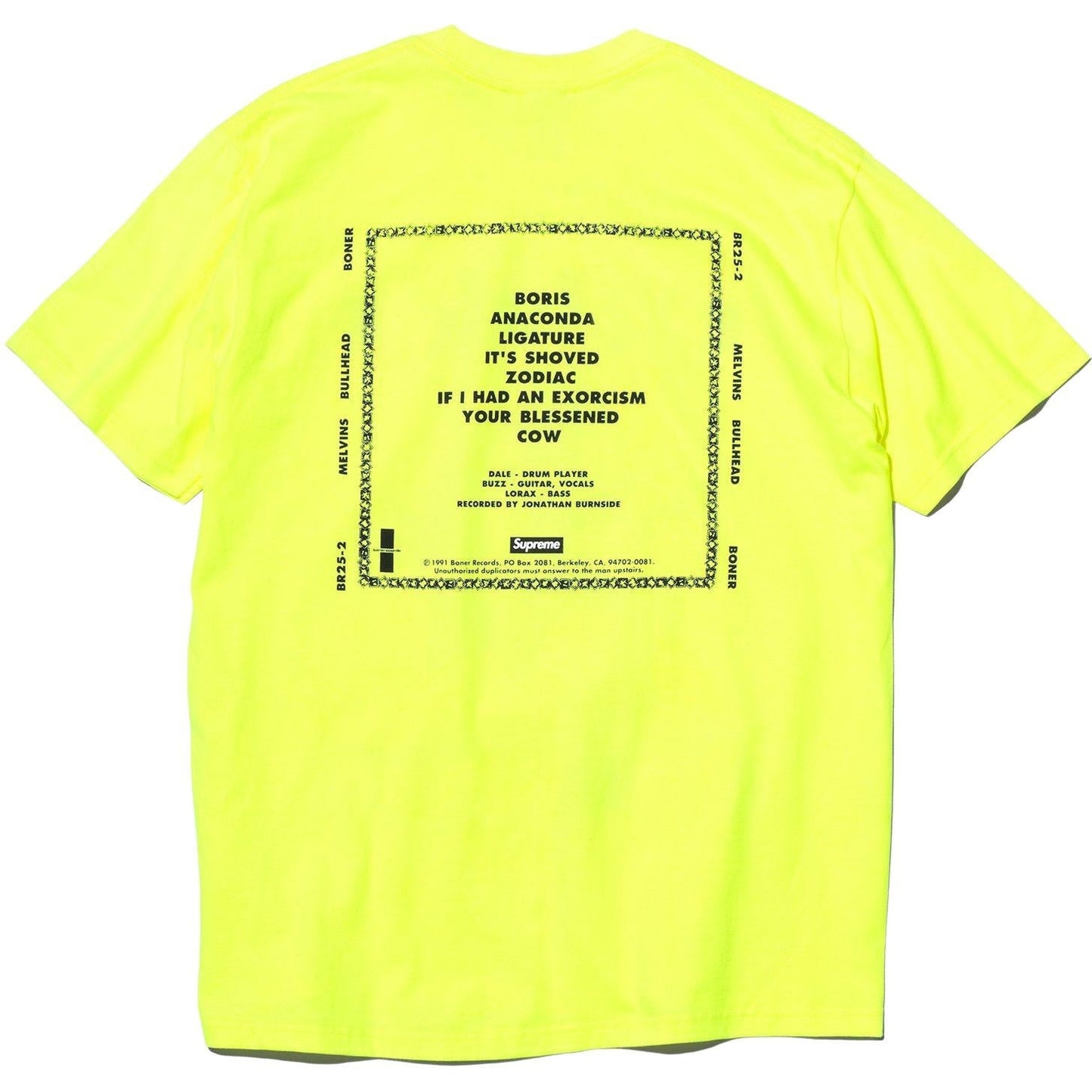 MELVINS BULLHEAD TEE