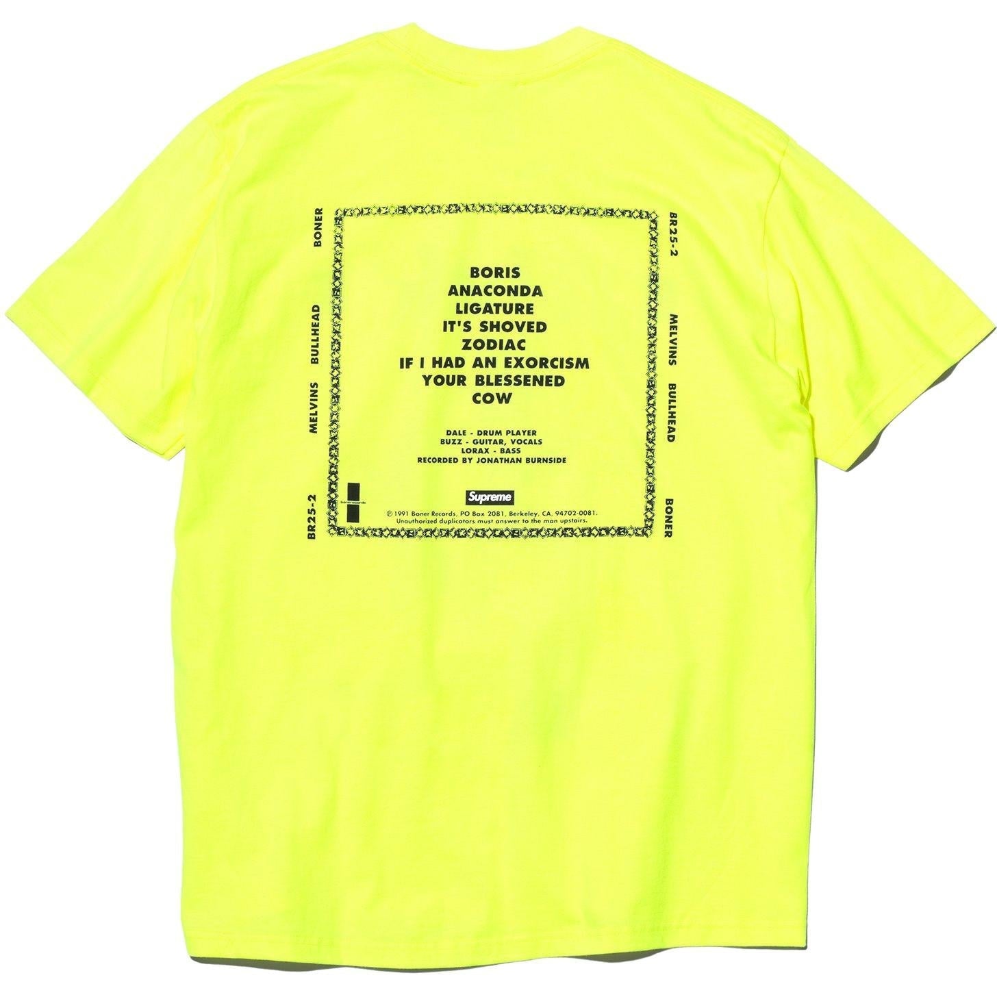 MELVINS BULLHEAD TEE