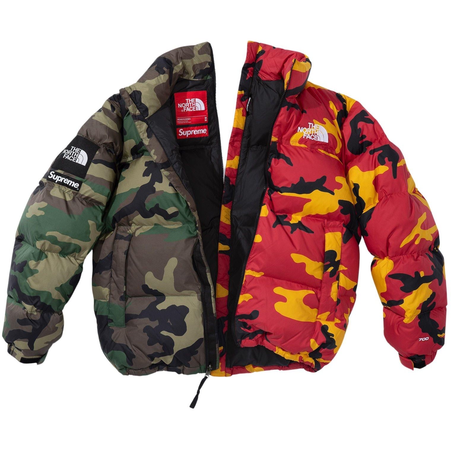 THE NORTH FACE® SPLIT NUPTSE JACKET