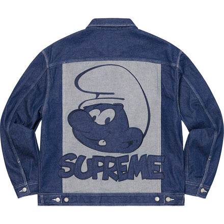 SMURFS DEMIM TRUCKER JACKET