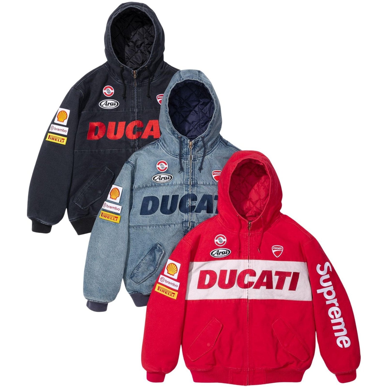 DUCATI® HOODED RACING JACKET