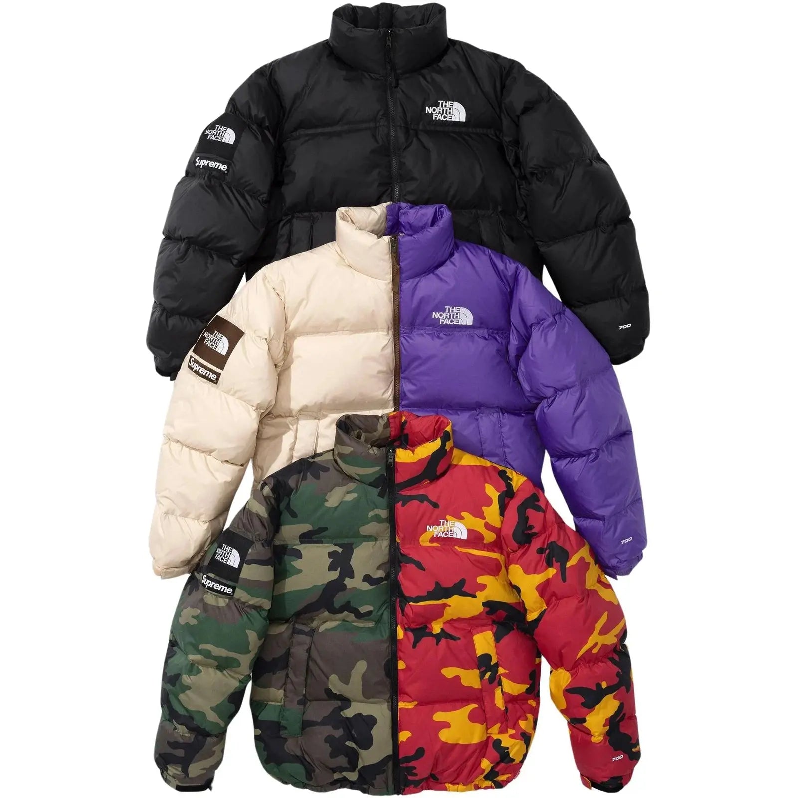 THE NORTH FACE SPLIT NUPTSE JACKET