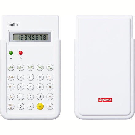 BRAUN® ET66 Calculator