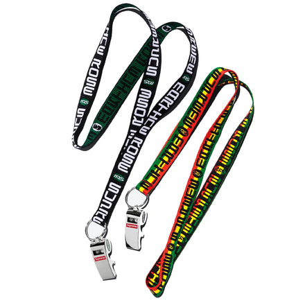 MARTINE ROSE LANYARD WITH WHISTLE