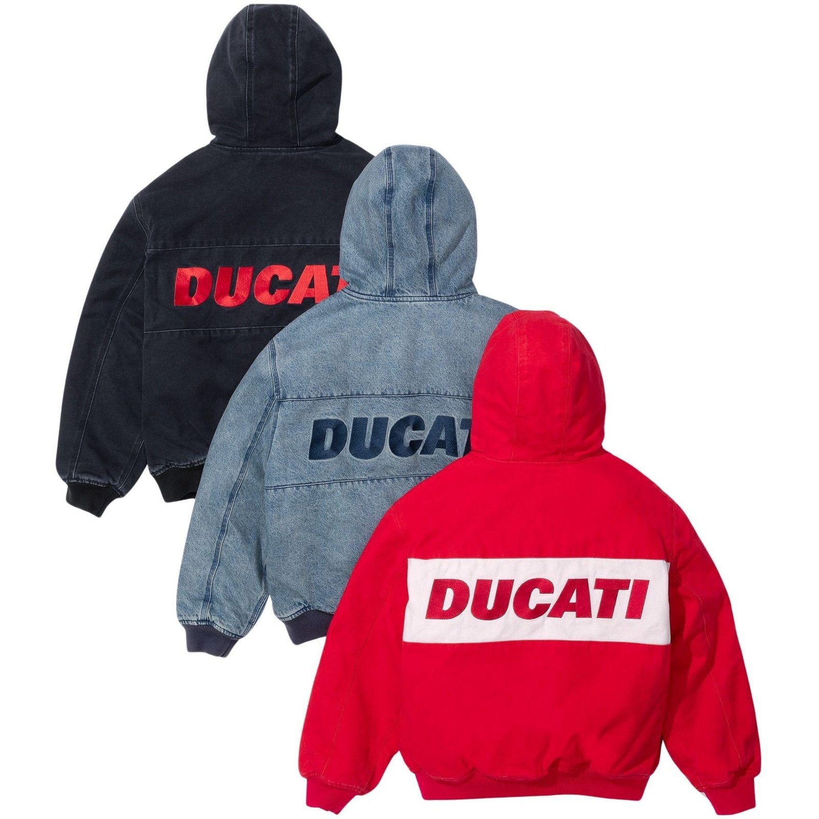 DUCATI® フード付きレーシングジャケット