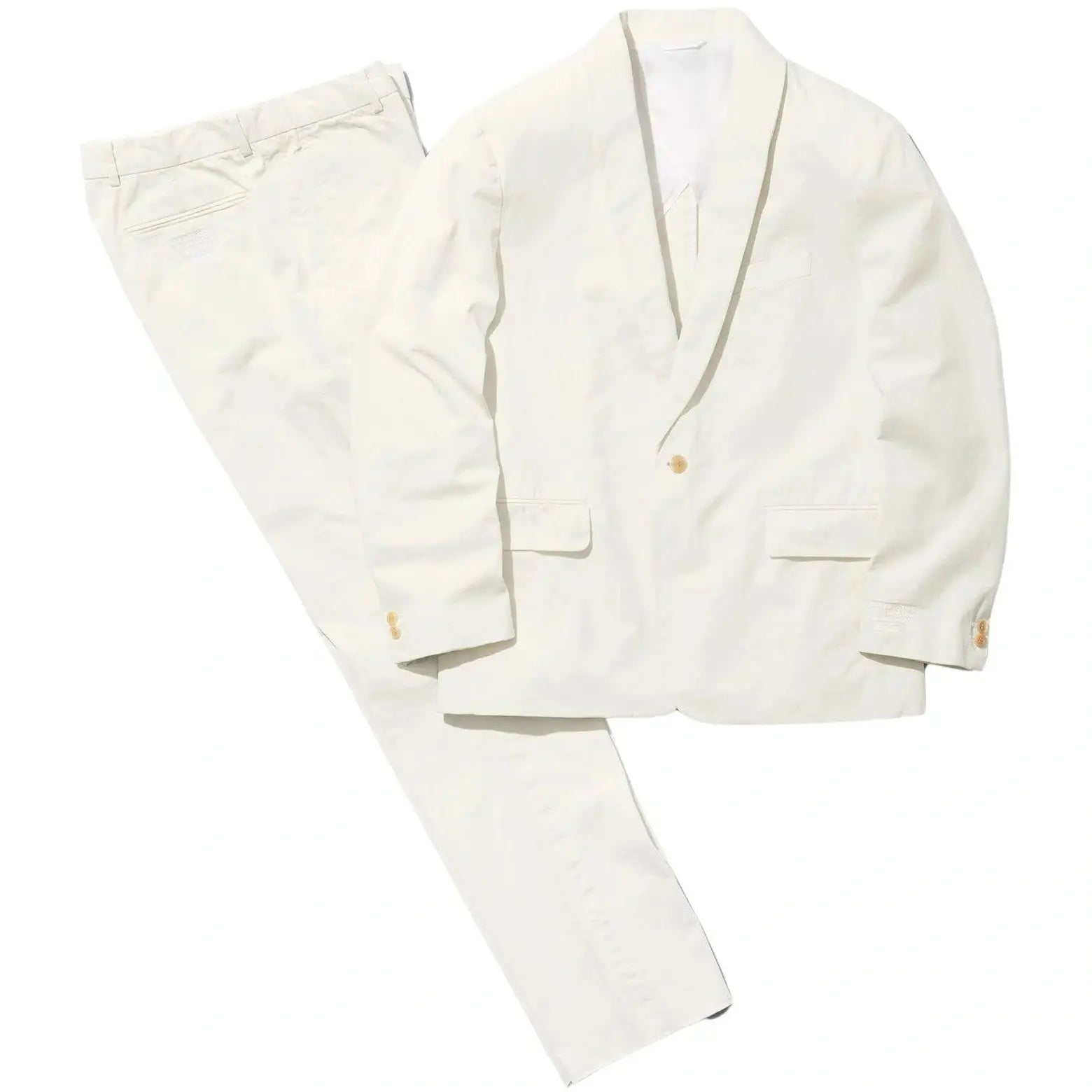 MM6 MAISON MARGIELA WASHED COTTON SUIT