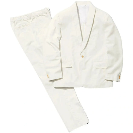 MM6 MAISON MARGIELA WASHED COTTON SUIT