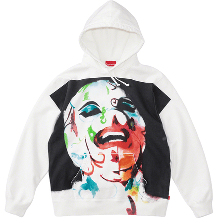 Leigh Bowery Airbrushed Hoodie